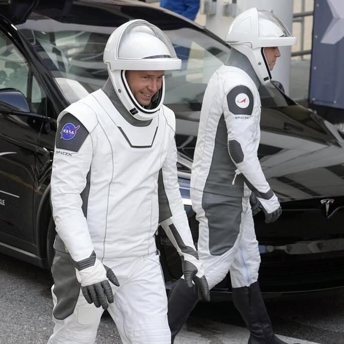 SpaceX launches rescue mission for 2 NASA astronauts who are stuck in space until next year